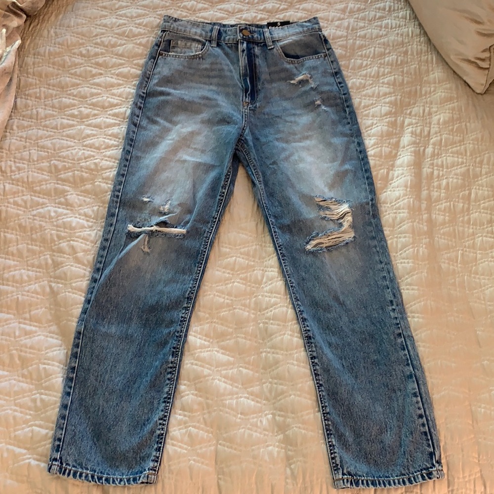 High Waisted Jeans